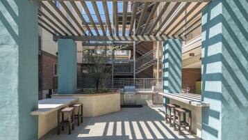 Parco della struttura