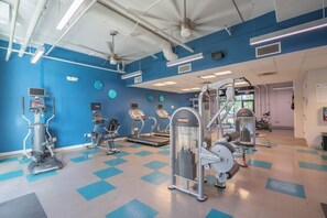 Fitnessbereich