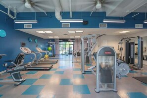 Fitnessbereich
