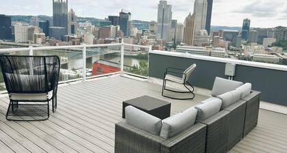 Riverview Retreat - Roof Top Deck Overlooking Pittsburgh