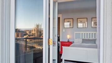 5 bedrooms, iron/ironing board, travel crib, WiFi