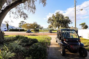 Terrain de l’hébergement 