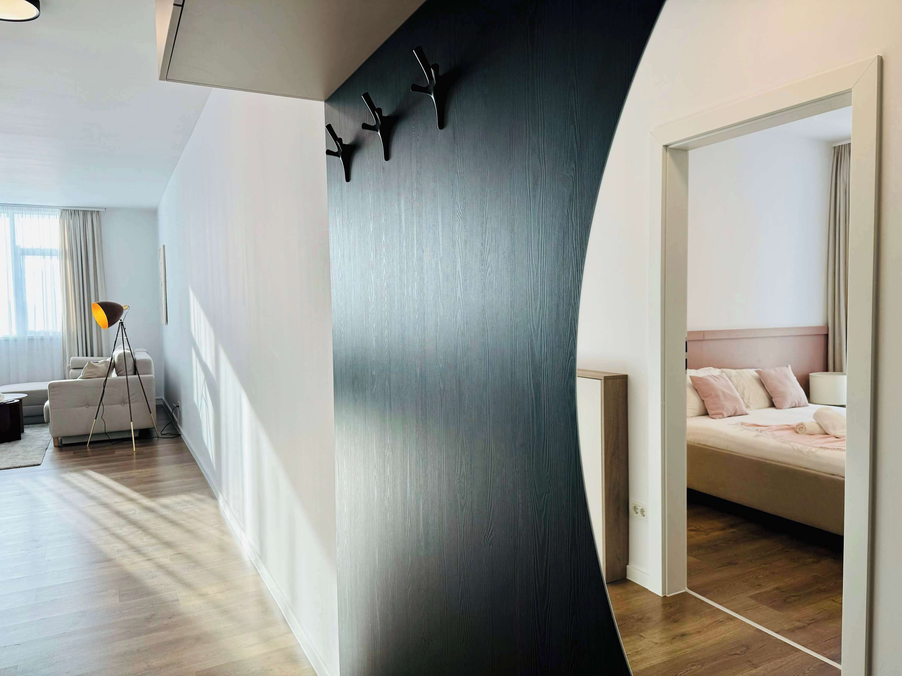 1 soverom, strykejern/-brett, wi-fi og sengetøy