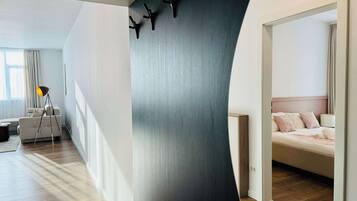 1 soverom, strykejern/-brett, wi-fi og sengetøy