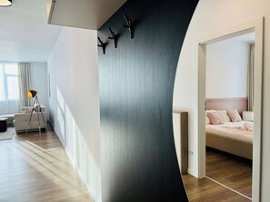 1 Schlafzimmer, Bügeleisen/Bügelbrett, WLAN, Bettwäsche