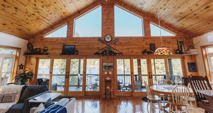 Camp Scratch Off - 2 Bedroom Home on Sylvia Lake, NY