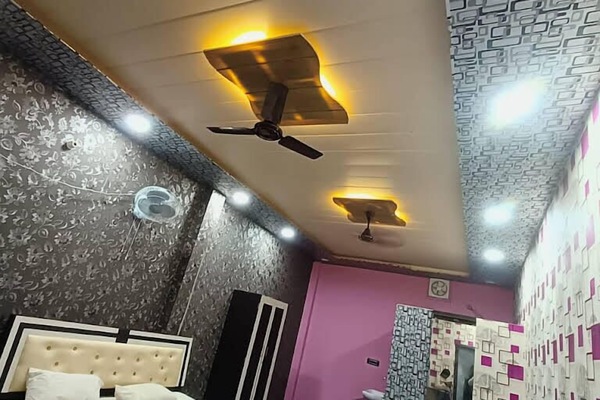 Deluxe Room, Balcony, City View | Desk, bed sheets