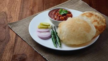 Free daily full breakfast