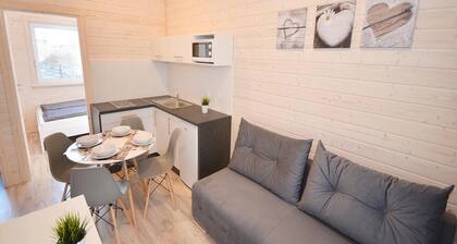 Holiday Home Near Baltic Beach and Lake Bukowo