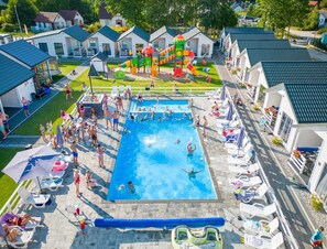 House | Pool | Outdoor pool - Holiday Home Near Baltic Beach and Lake Bukowo (Darlowo)