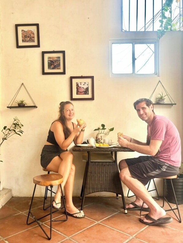 Majoituspaikan julkisivu