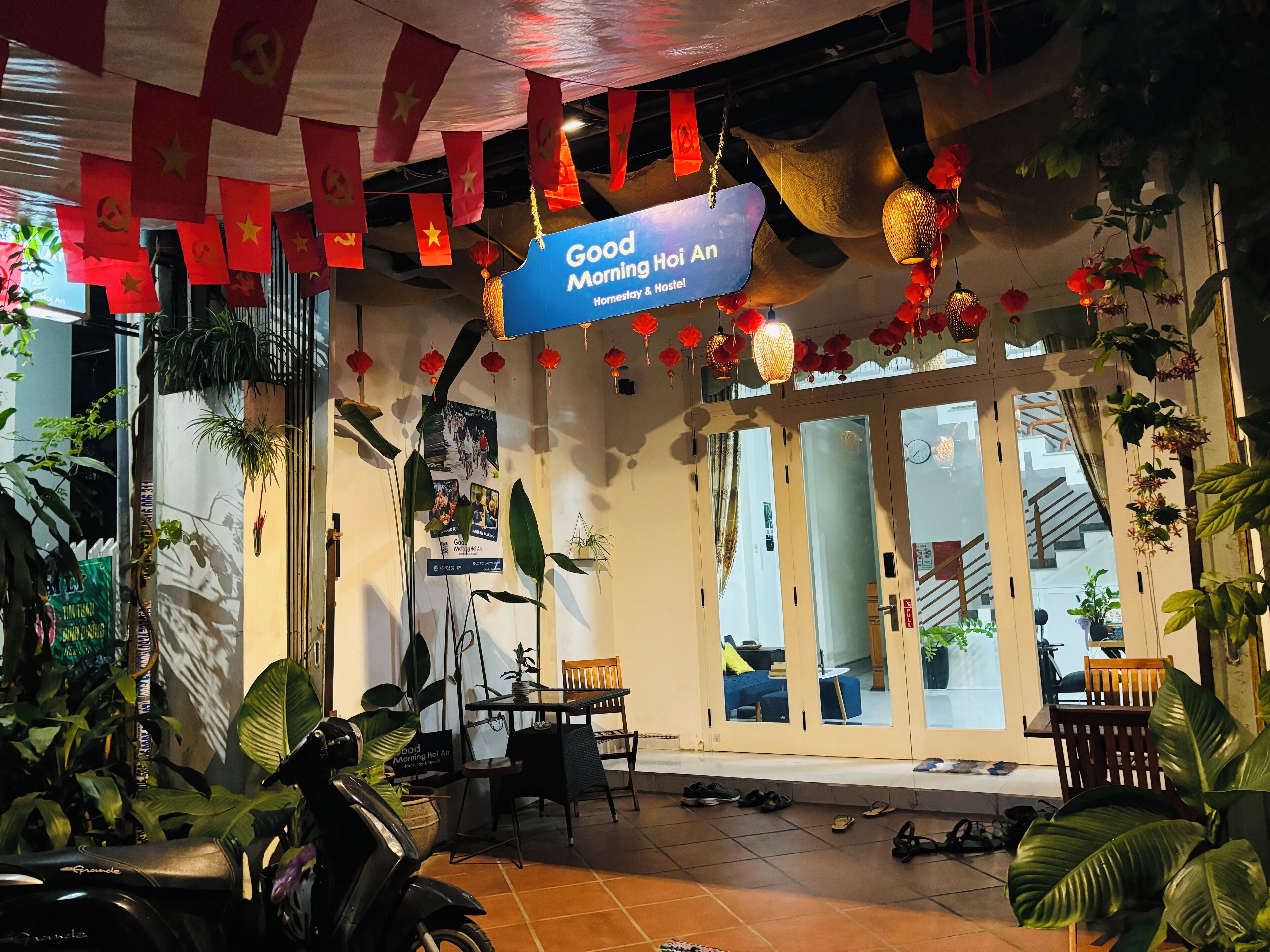 Fachada del alojamiento