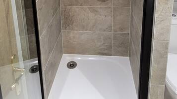 Towels, soap, toilet paper