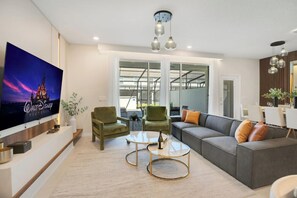 TV, video games, offices