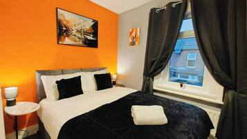 2 soveværelser, strygejern/strygebræt, gratis Wi-Fi, sengetøj