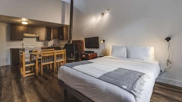 1 sovrum, wi-fi och sÀngklÀder