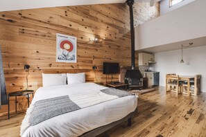 1 bedroom, WiFi, bed sheets - Studio Courchevel 3 (Mezz 2 Q - 1 DL) - 6 people (Saint-Ferréol-les-Neiges)