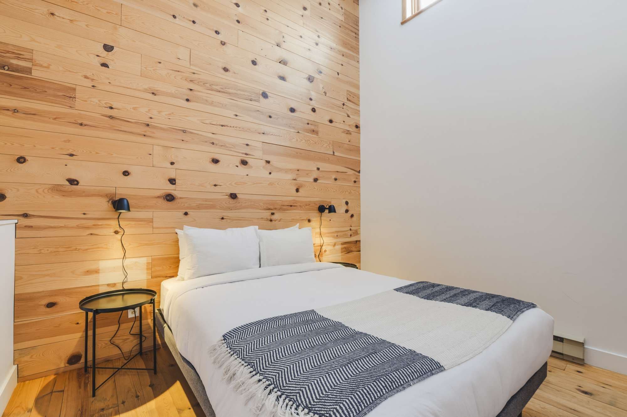 1 室のベッドルーム、WiFi、ベッドシーツ