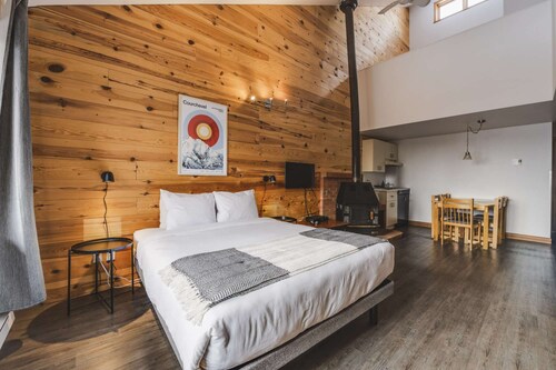 Studio Courchevel 4 (Mezz 2 Q - 1 DL) - 6 people