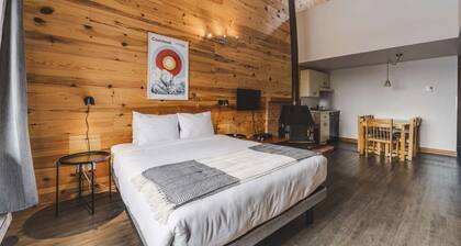 Studio Courchevel 4 (Mezz 2 Q - 1 DL) - 6 people