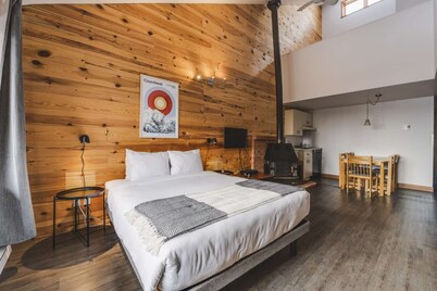 Studio Courchevel 4 (Mezz 2 Q - 1 DL) - 6 people