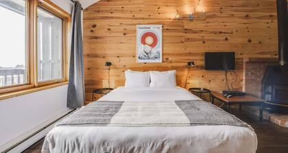 Studio Courchevel 4 (Mezz 2 Q - 1 DL) - 6 people