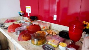 Free daily full breakfast