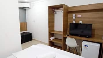 Double or Twin Room | Laptop workspace, iron/ironing board