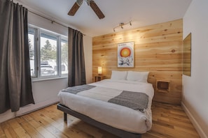 1 habitación, wifi y ropa de cama
