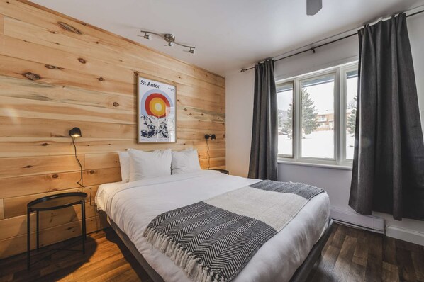 1 chambre, Wi-Fi, literie fournie