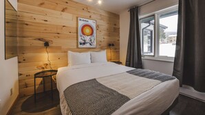 1 室のベッドルーム、WiFi、ベッドシーツ