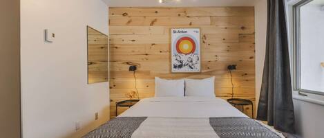 1 Schlafzimmer, WLAN, Bettwäsche