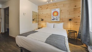 1 室のベッドルーム、WiFi、ベッドシーツ