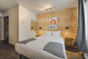 1 chambre, Wi-Fi, draps fournis