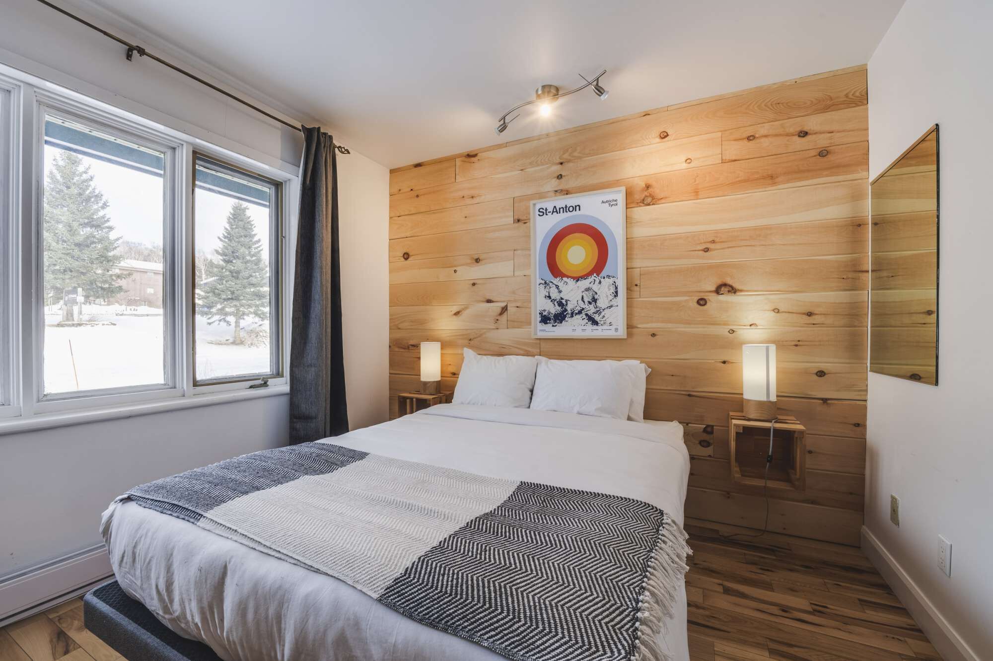 1 chambre, Wi-Fi, literie fournie
