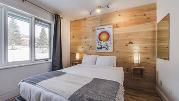 1 chambre, Wi-Fi, literie fournie