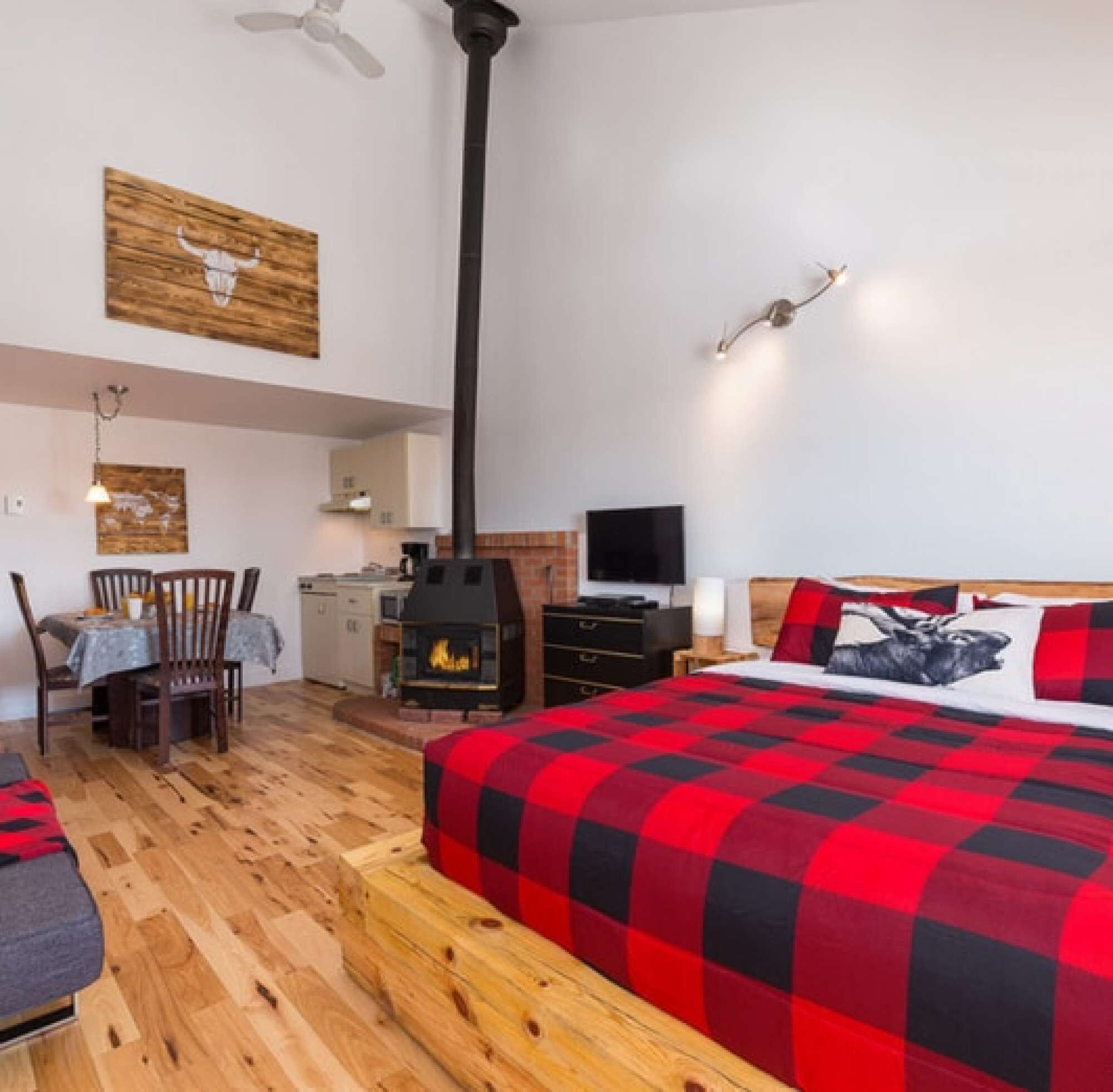 1 chambre, Wi-Fi, draps fournis