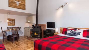 1 chambre, Wi-Fi, draps fournis