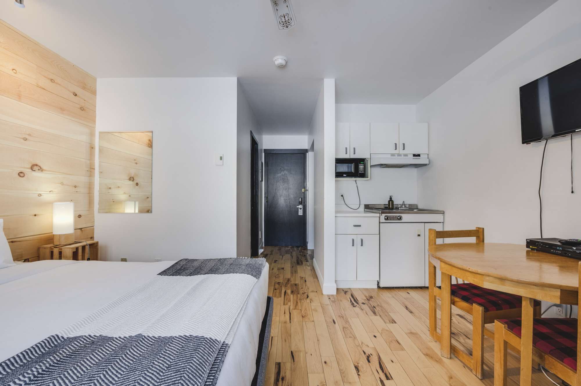 1 chambre, Wi-Fi, literie fournie