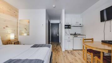 1 chambre, Wi-Fi, literie fournie