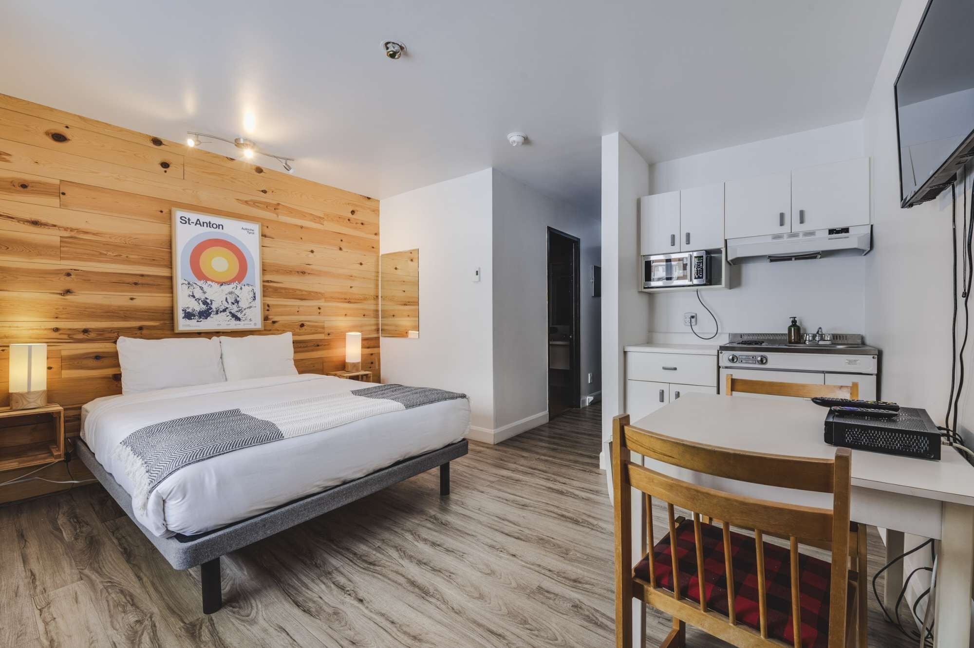 1 chambre, Wi-Fi, draps fournis