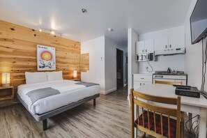 1 室のベッドルーム、WiFi、ベッドシーツ