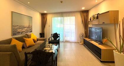 Mykonos Hua Hin - 1 bdr Condo Shared Pool Downtown