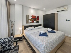 Apartamento, 1 quarto, acessível, sacada | 1 quarto