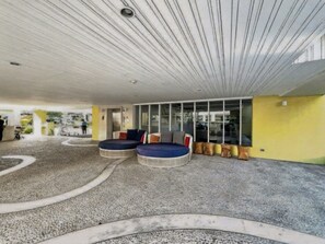 Apartamento, 1 quarto, acessível, sacada | Saguão