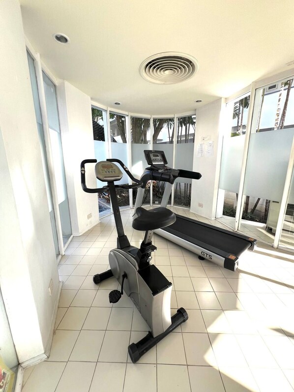Sala de fitness