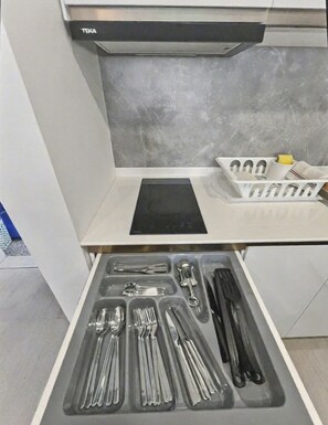 Apart Daire, 1 Yatak Odası, Engellilere Uygun, Balkon | İç mekân
