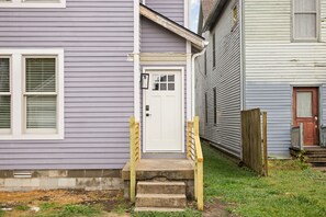 Exterior detail - Explore Indy | Near Stadiums, Mass Ave & Nightlife (Indianapolis)