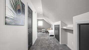 1 chambre, fer et planche à repasser, Wi-Fi, draps fournis