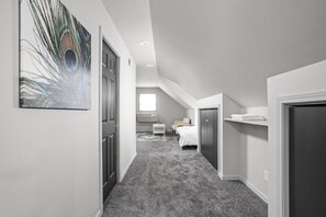 1 chambre, fer et planche Ă repasser, Wi-Fi, draps fournis